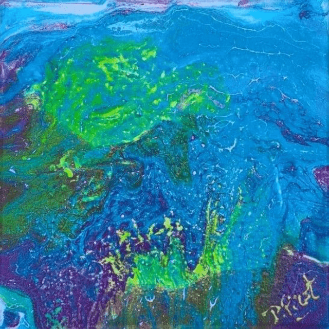 STRATOSPHERE 74 - 20x20cm