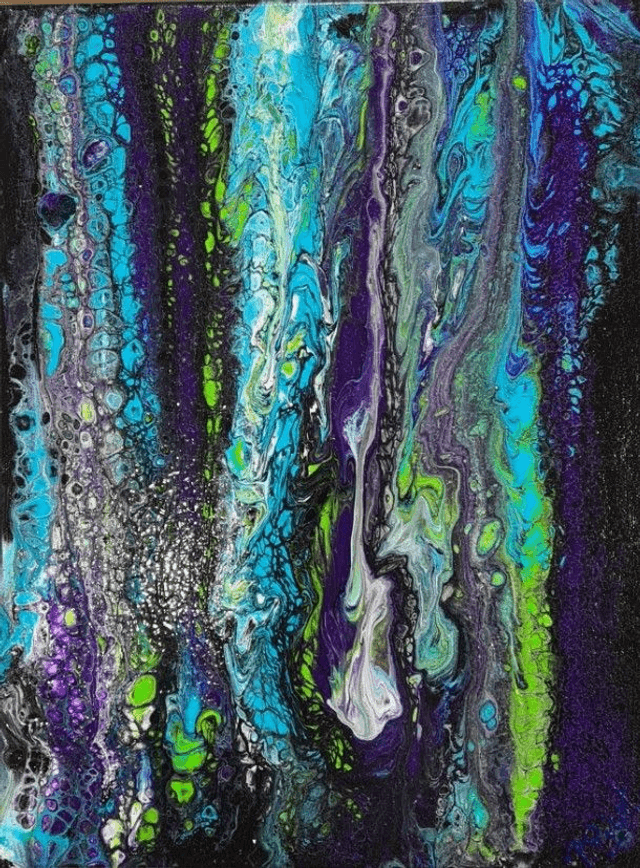 STRATOSPHERE 59   (30x40cm)