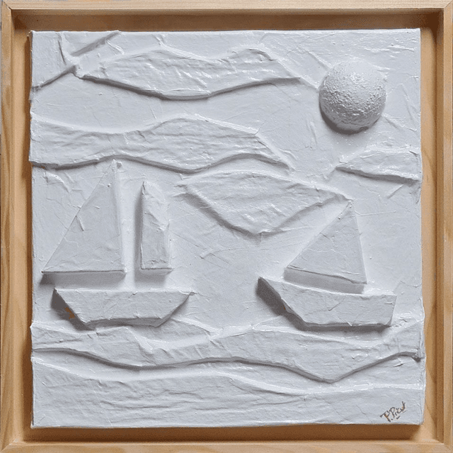 Rêve blanc 3 (40x40)