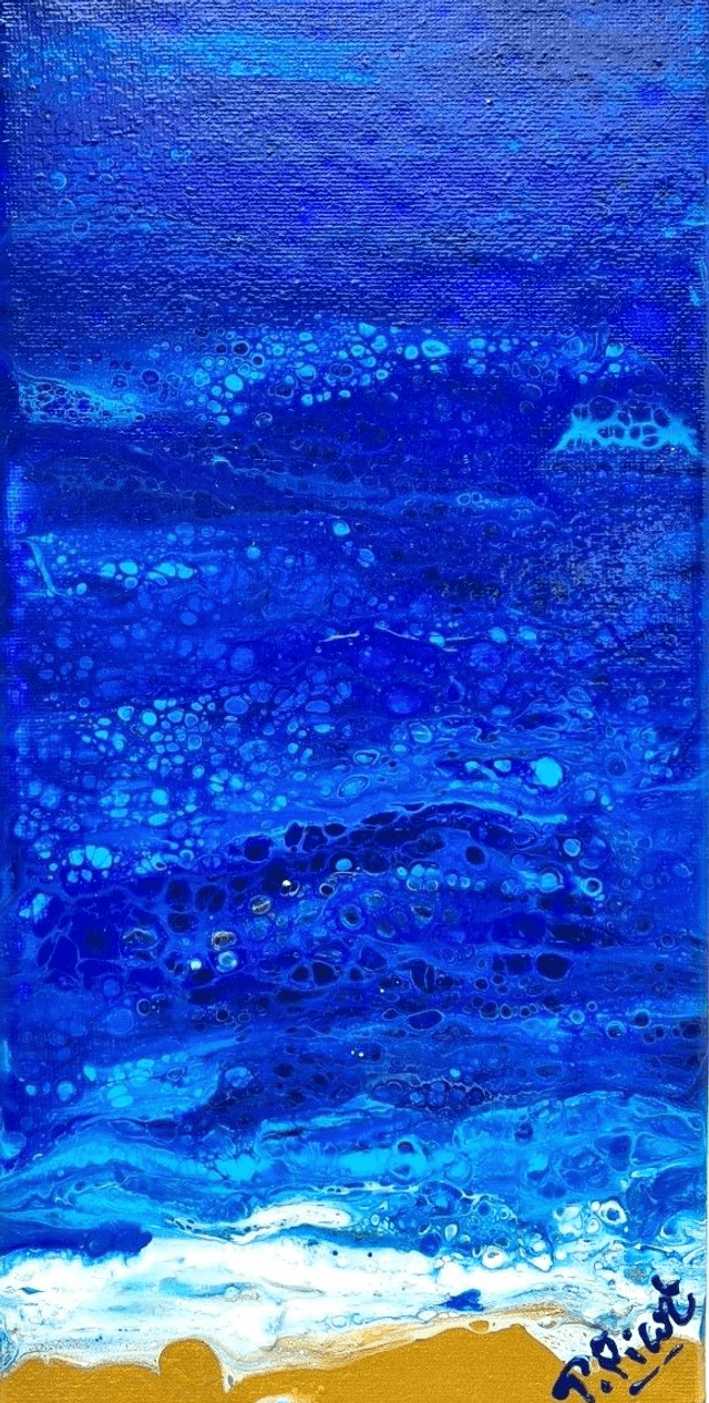 EAU 5   (15x30cm)