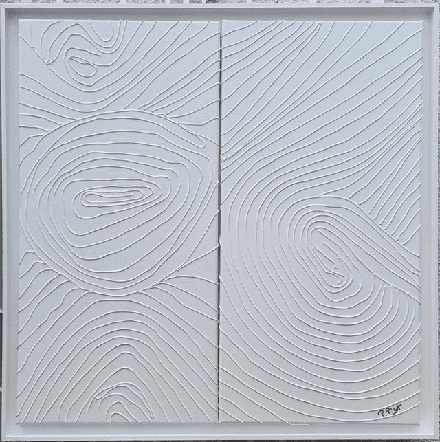 Rêve blanc 24  (80x80)