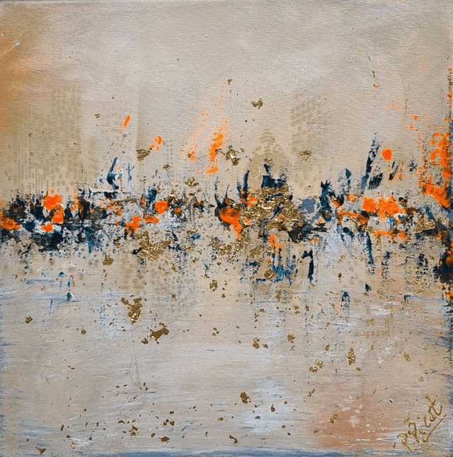 PAYSAGE 38 - 30 x 30 cm