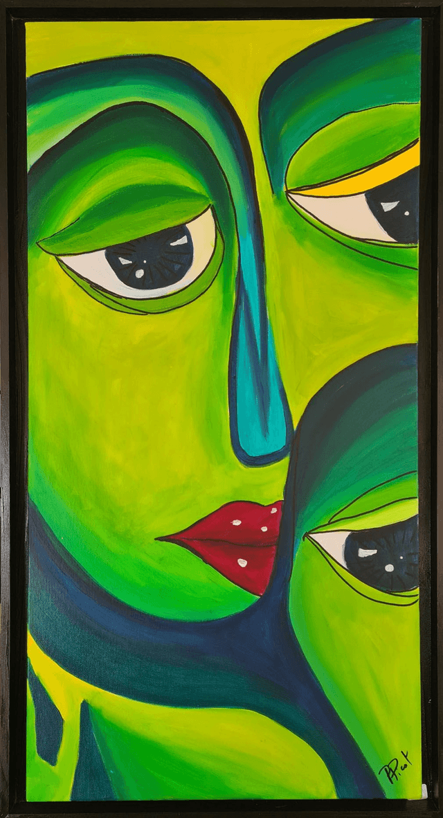 Toi et moi 40x80